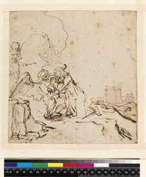 Die Agonie im Garten, ca. 1650-60